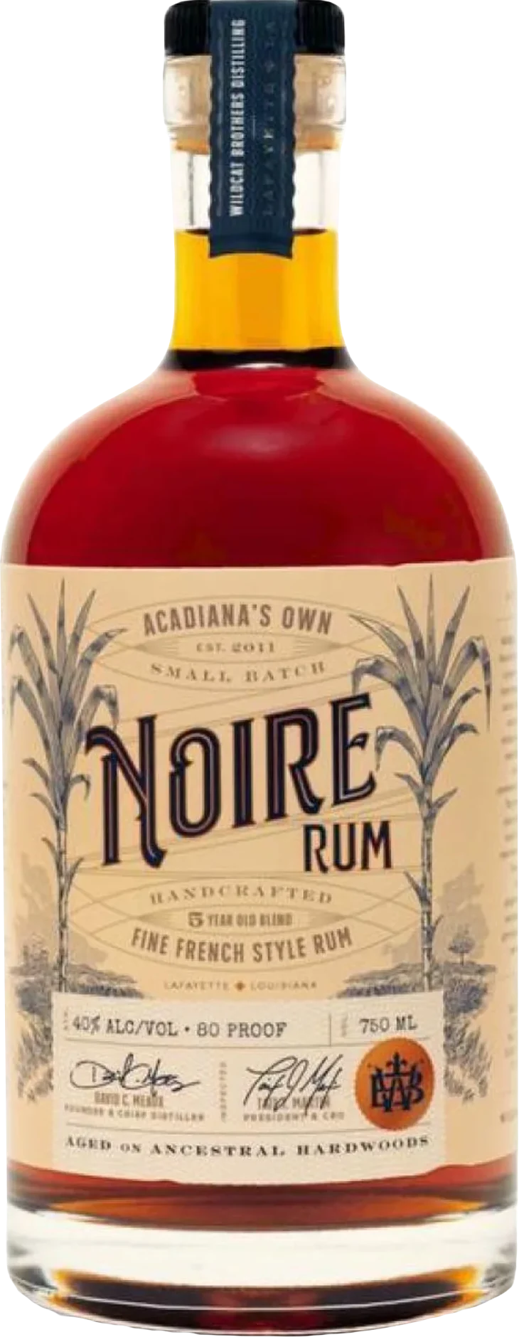 Wildcat Brothers Noire Rum