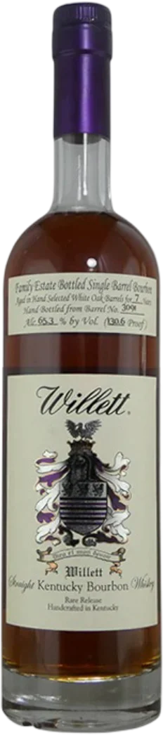 Willett Family Estate 'The Cobra' Single Barrel 12 Year Old Straight Bourbon Whiskey