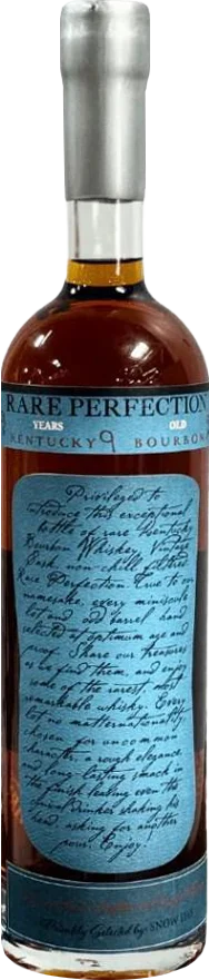 Rare Perfection 9 Year Old Single Barrel Cask Strength Bourbon Whiskey