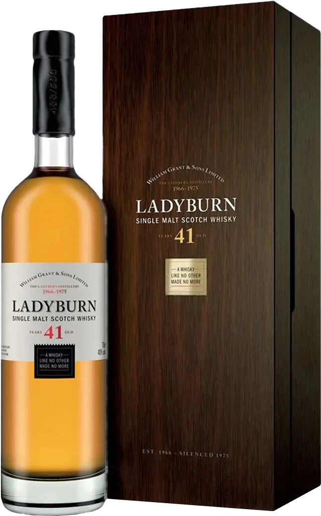 Ladyburn 41 Year Old Single Malt Scotch Whisky