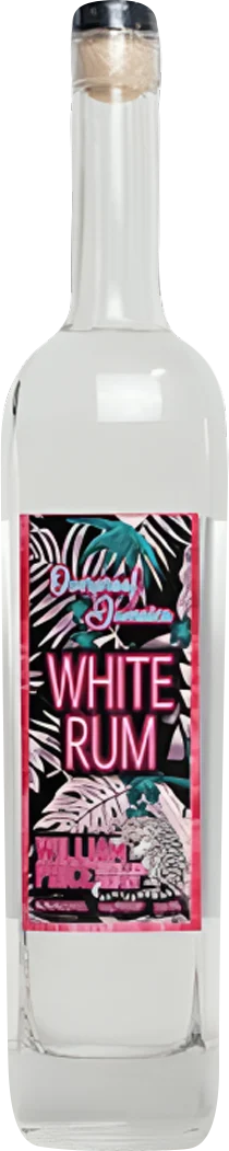 William Price Overproof Jamaica White Rum