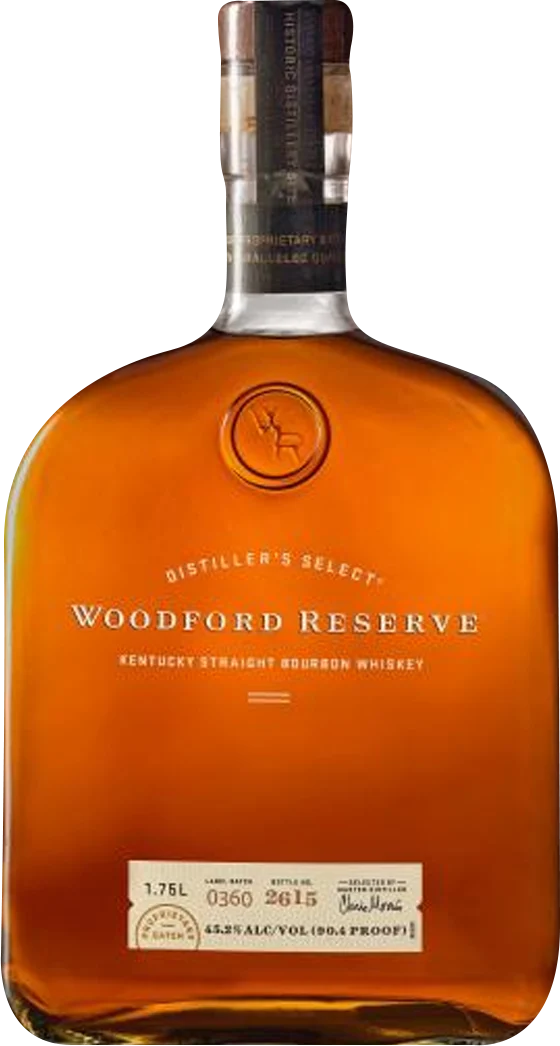 Woodford Reserve Distiller's Select Straight Bourbon Whiskey (1.75L)