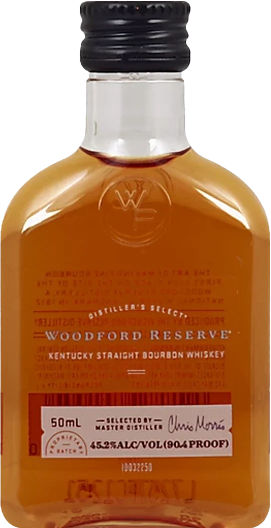 Woodford Reserve Distiller's Select Straight Bourbon Whiskey (50mL)