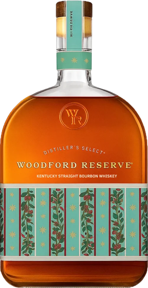 Woodford Reserve Distillers Select 'Holiday Edition' Kentucky Straight Bourbon Whiskey (1L)