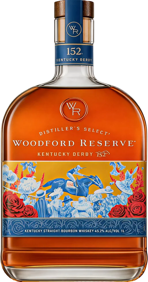 Woodford Reserve Kentucky Derby® 152 Limited Edition Bourbon Whiskey (1L)