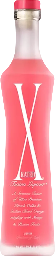 X-Rated Fusion Liqueur