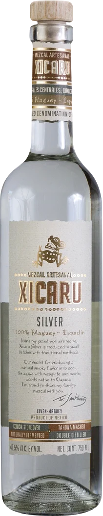 Xicaru Silver Mezcal