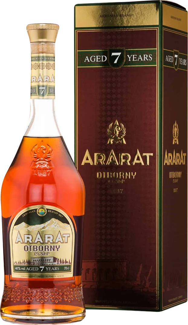 Ararat 7 Year Old Otborny Brandy