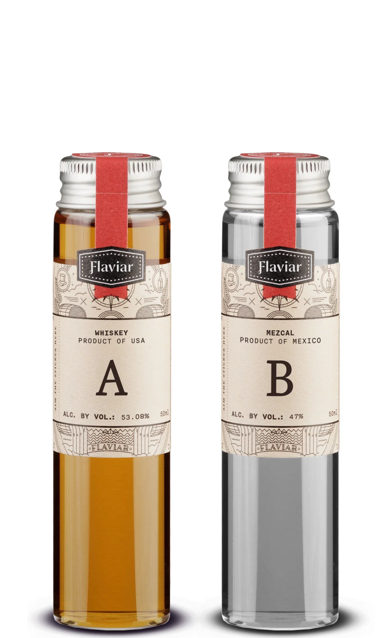 Hand Barrel & Madre Mezcal Ancestral 50ml Vial Bundle