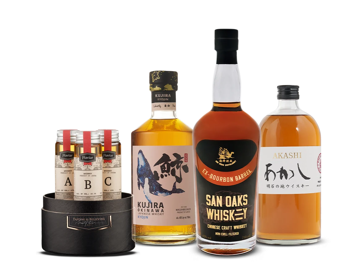 Whiskey of Asia