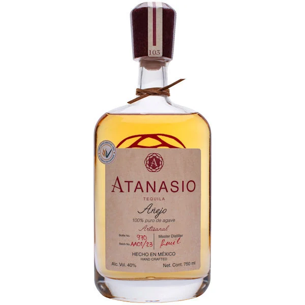 Atanasio Anejo Tequila 750ml
