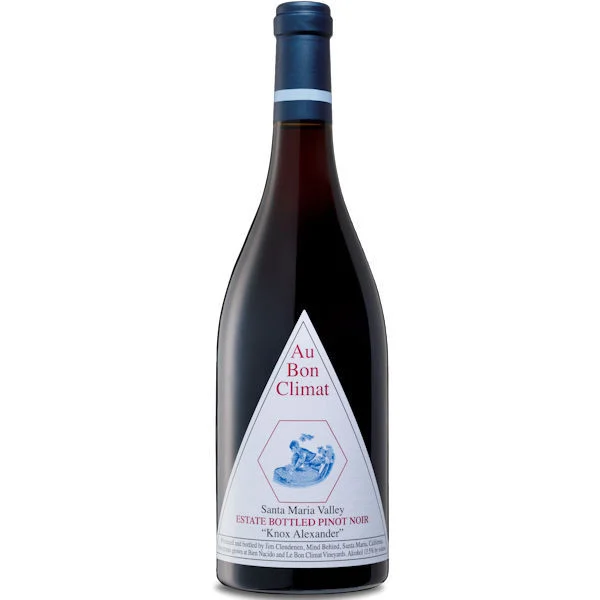 Au Bon Climat Estate Knox Alexander Santa Maria Pinot Noir 2021 Rated 91WA