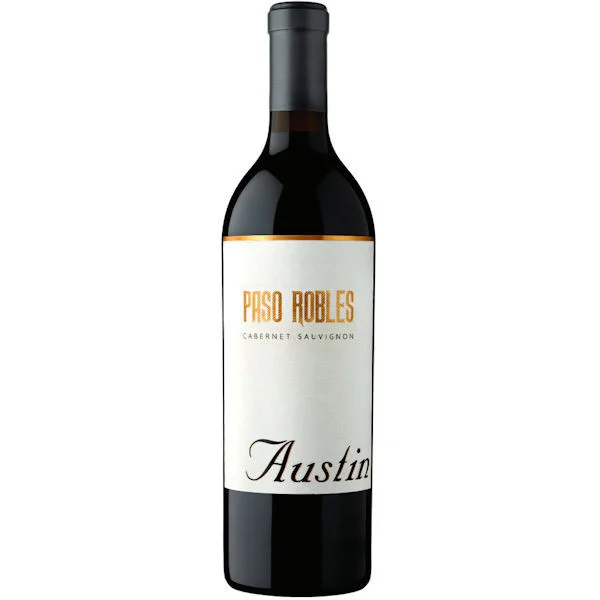 6 Bottle Case Austin Paso Robles Cabernet NV w/ Shipping Included