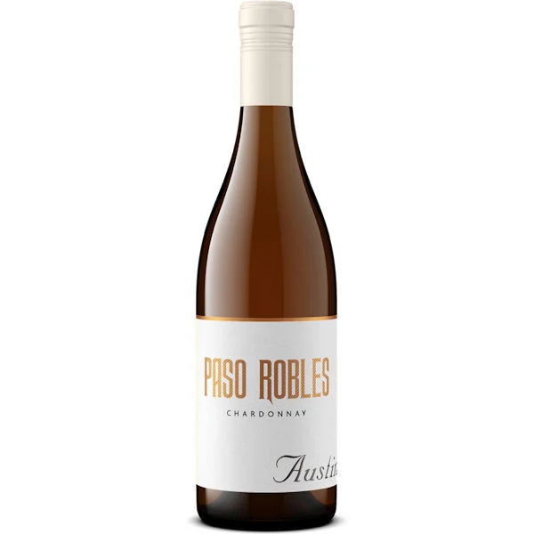 12 Bottle Case Austin Paso Robles Chardonnay NV w/ Shipping Included