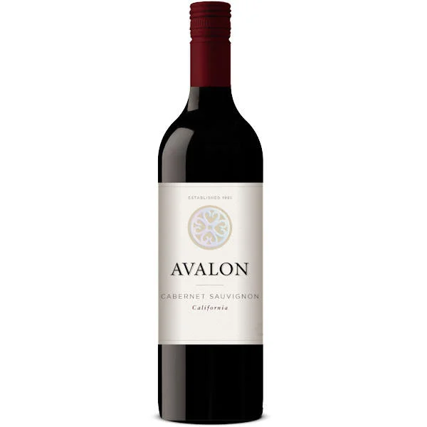 12 Bottle Case Avalon California Cabernet 2023 w/ Shipping Included