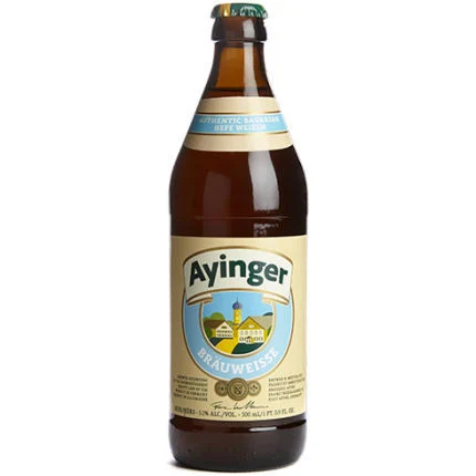 Ayinger Brau Weisse Bier (Germany) 500ml