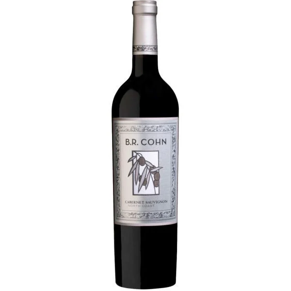 12 Bottle Case B.R. Cohn Silver Label North Coast Cabernet 2022 w/ Shipping Included