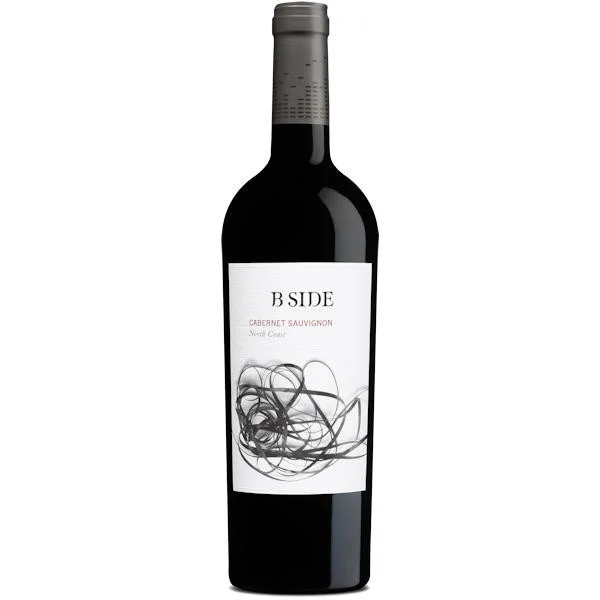 12 Bottle Case B Side North Coast Cabernet 2021 w/ Shipping Included