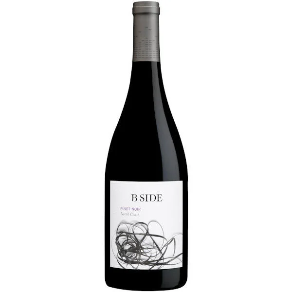 12 Bottle Case B Side North Coast Pinot Noir 2018 w/ Shipping Included