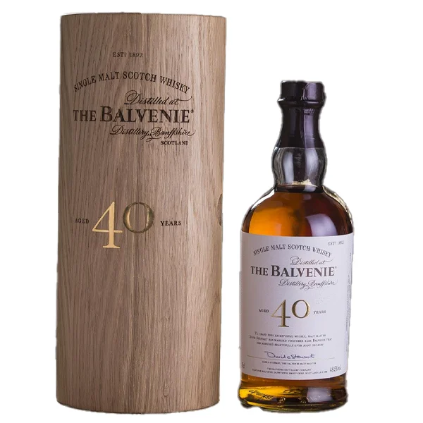Balvenie 40 year Single Malt Scotch Whisky (97 proof) 750mL
