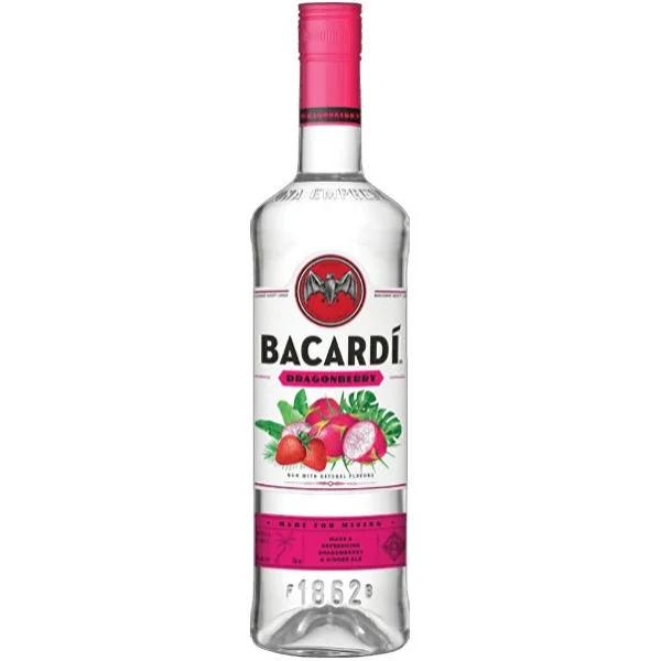 Bacardi Dragonberry Rum 750ml