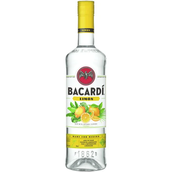 Bacardi Limon Rum 750ml