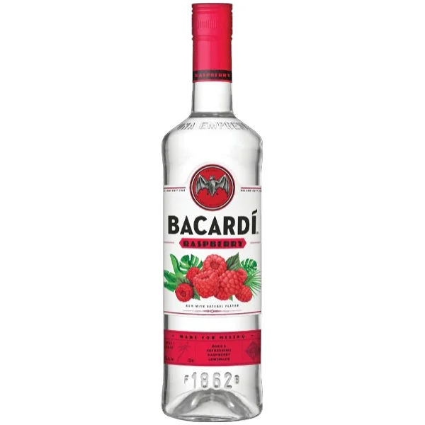 Bacardi Raspberry Rum 750ml