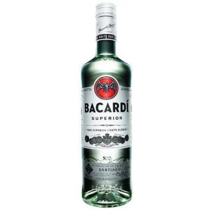 Bacardi Superior Rum Puerto Rico 750ml