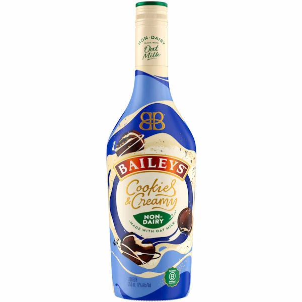 Baileys Irish Cream Cookies & Cream Non-Dairy Liqueur 750ml
