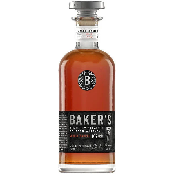 Baker's 7 Year Single Barrel Old Kentucky Straight Bourbon Whiskey 750ml