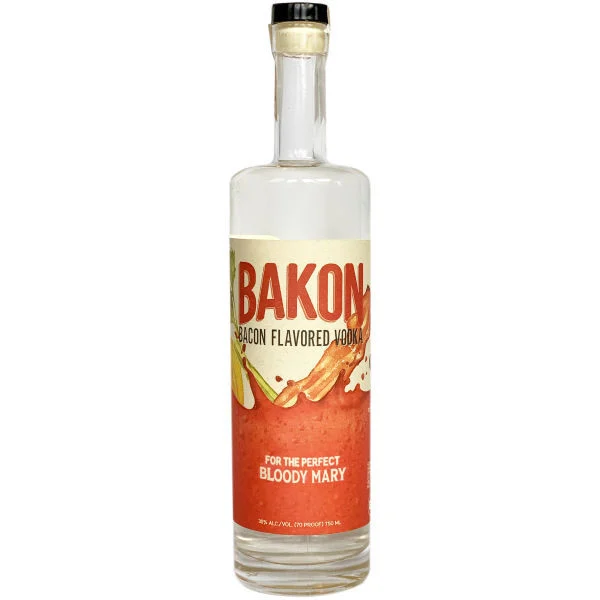 Bakon Bacon Flavored Potato Vodka 750ml