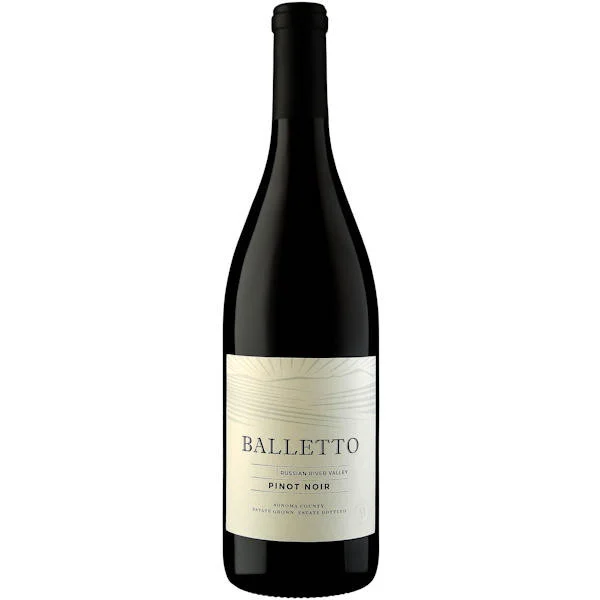 12 Bottle Case Balletto Russian River Pinot Noir 2021 w/ Shipping Included