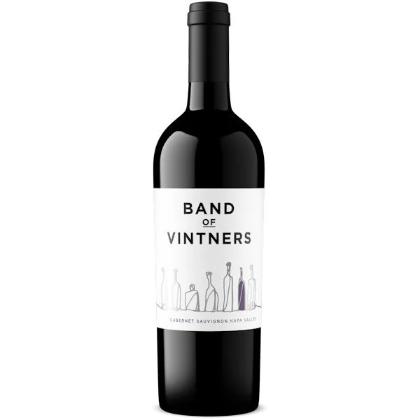6 Bottle Case Band Of Vintners Napa Cabernet 2022 Rated 94WE w/ Shipping Included