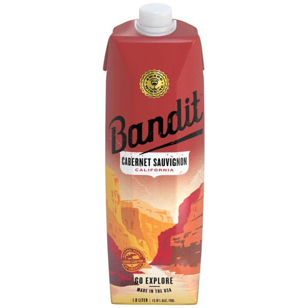 Bandit California Cabernet NV 1L