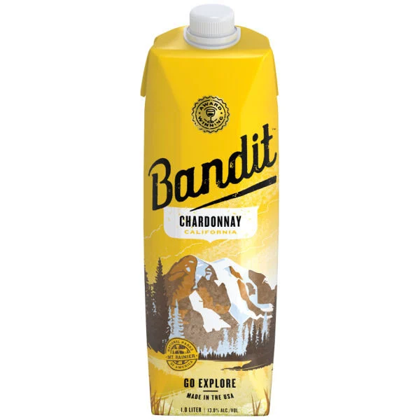 Bandit California Chardonnay NV 1L