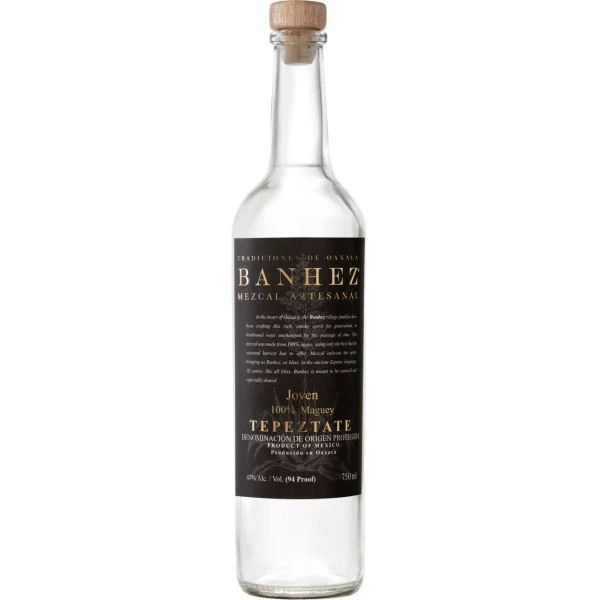 Banhez Tepeztate Joven Mezcal 750ml