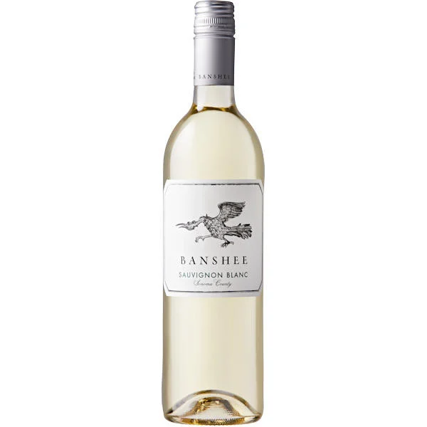 12 Bottle Case Banshee Sonoma Sauvignon Blanc 2023 w/ Shipping Included
