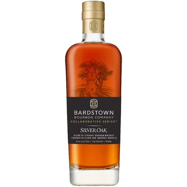 Bardstown Collaboration Series Blend of Straight Bourbon Whiskey Finished in Silver Oak Cabernet Barrels 750ml