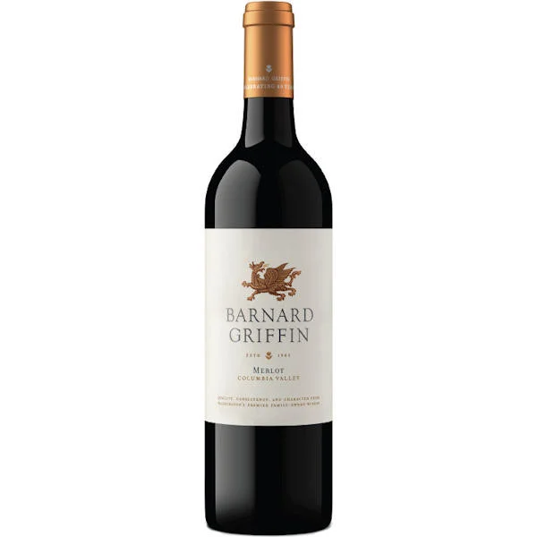 Barnard Griffin Columbia Valley Merlot 2022 Rated 90WS