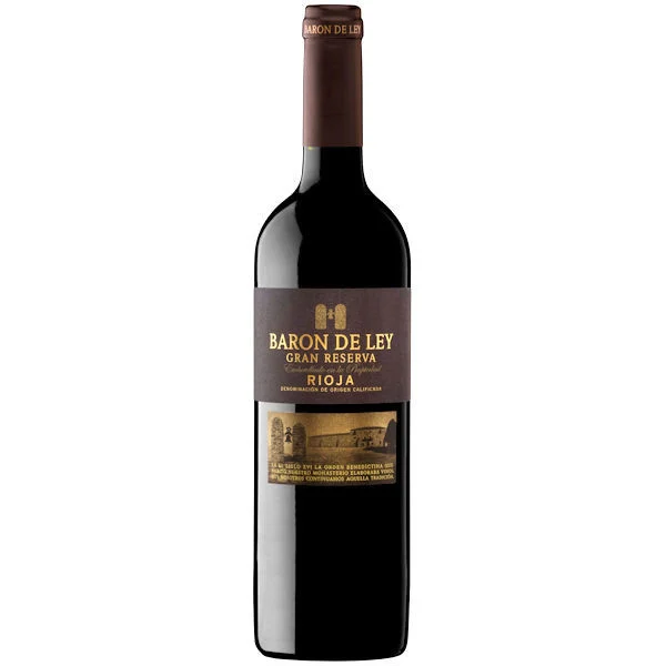 6 Bottle Case Baron de Ley Gran Reserva Rioja 2018 (Spain) Rated 92WE w/ Shipping Included
