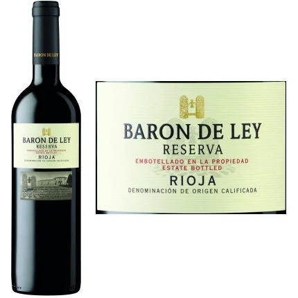 Baron de Ley Rioja Reserva 2018 Rated 92JS