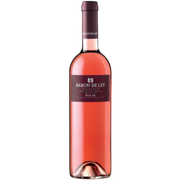 12 Bottle Case Baron de Ley Rosado Rioja 2022 (Spain) w/ Shipping Included