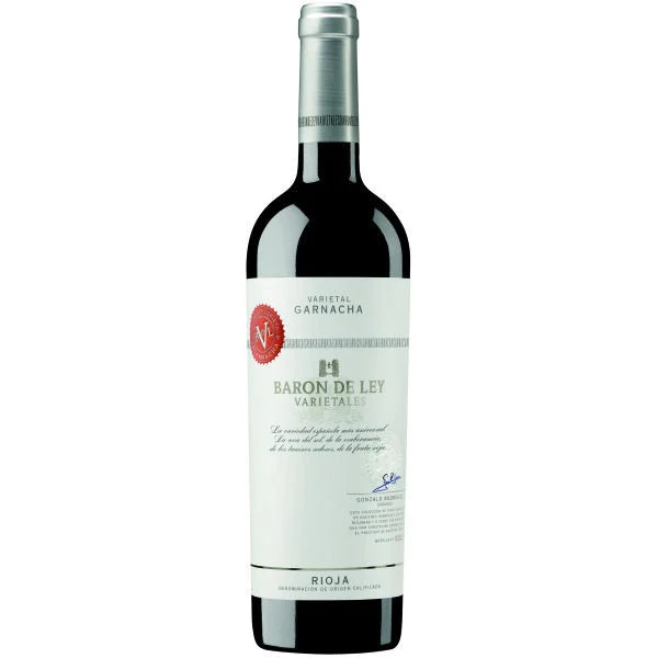 12 Bottle Case Baron de Ley Varietales Garnacha Rioja 2018 (Spain) w/ Shipping Included