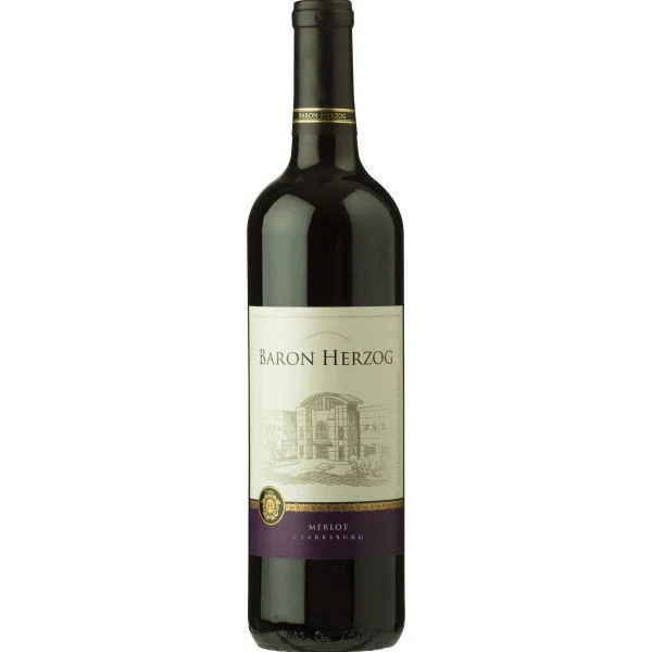 Baron Herzog Clarksburg Merlot 2017