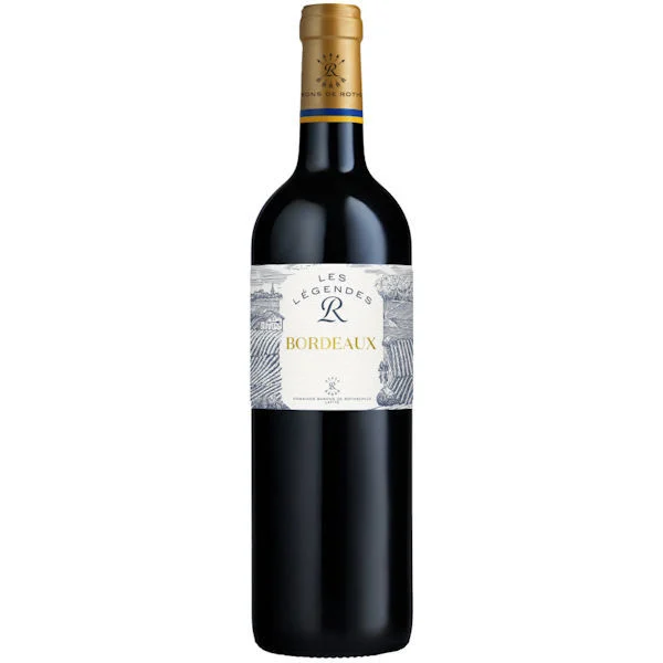 12 Bottle Case Barons de Rothschild Lafite Les Legendes Bordeaux Rouge 2020 w/ Shipping Included