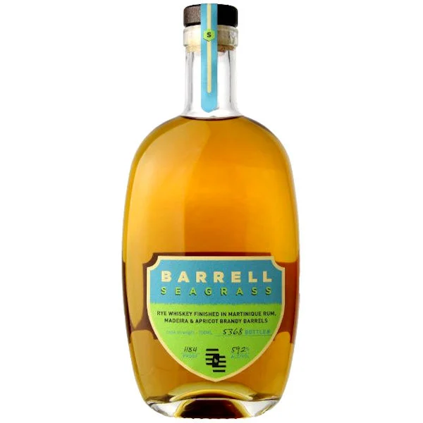 Barrell Seagrass Rye Whiskey 750ml