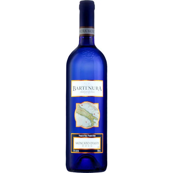 12 Bottle Case Bartenura Moscato d'Asti DOCG 2024 Kosher (Italy) w/ Shipping Included