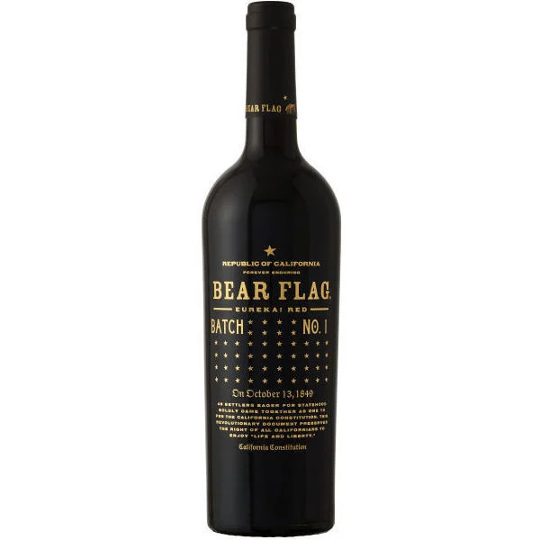 Bear Flag California Eureka! Red Batch 1
