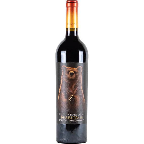 Bearitage by Haraszthy Lodi Old Vine Zinfandel 2022