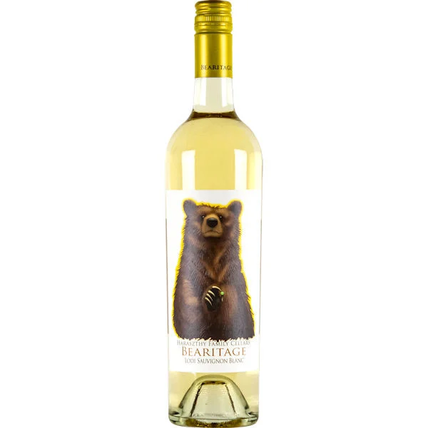 Bearitage by Haraszthy Family Cellars Lodi Sauvignon Blanc 2023